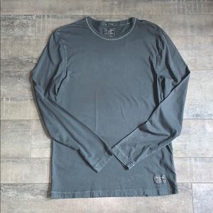 Grey Abercrombie and Fitch Long Sleeve Tee